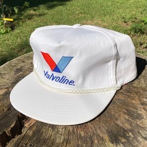 Vintage Valvoline embroidered snapback